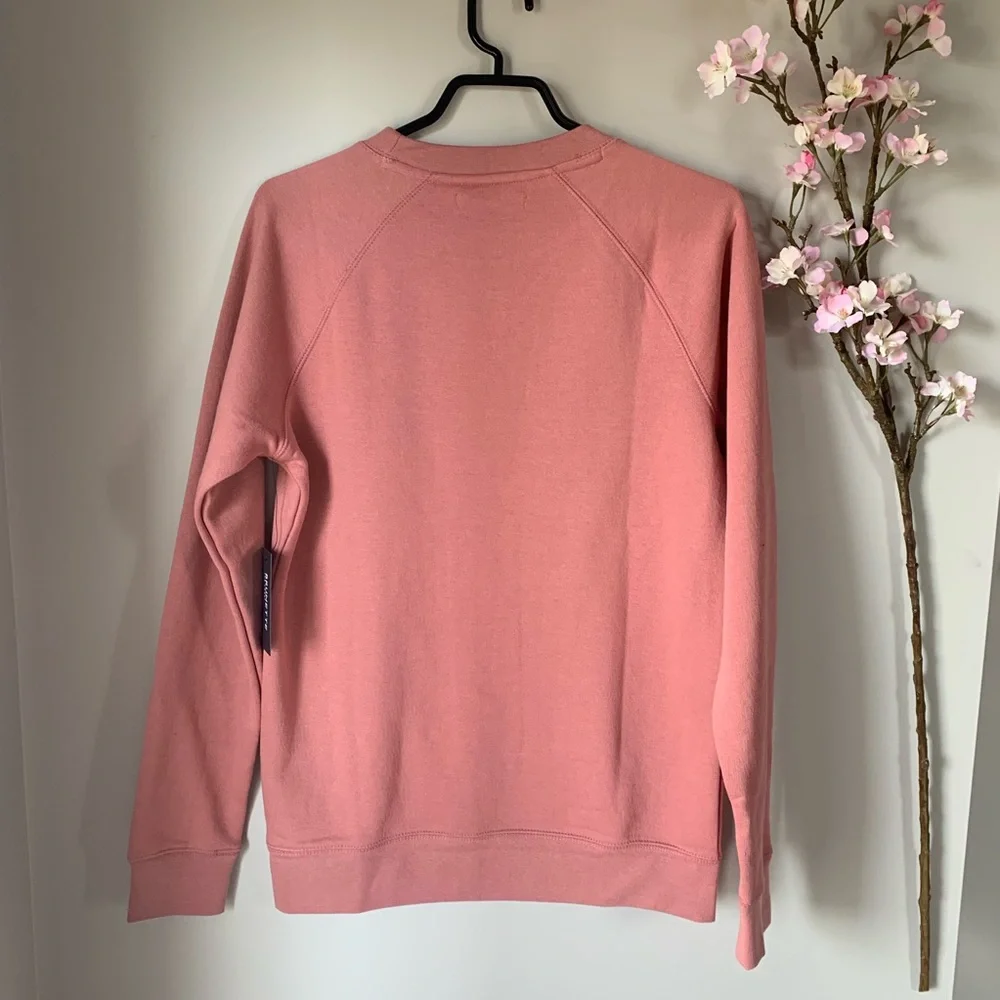 NWT BRUNETTE THE LABEL / CREW SWEATER - Picture 4 of 4
